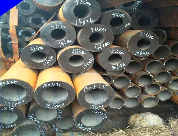 东丽耐低温42CrMo厚壁钢管 户外工程适用